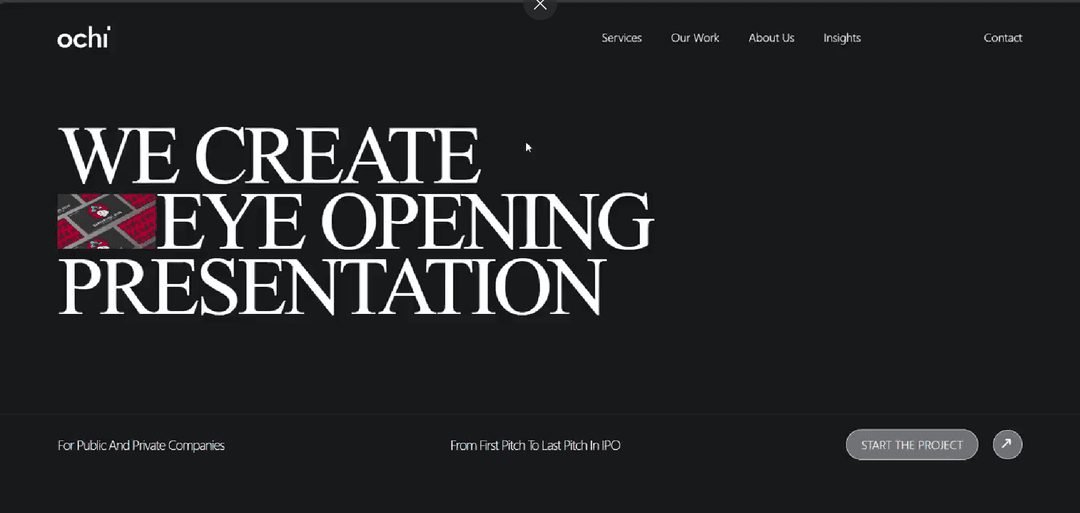 startup template